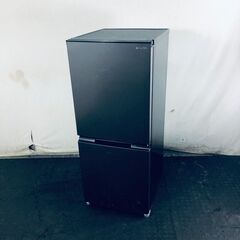 ID:rd24464 シャープ SHARP 冷蔵庫 一人暮らし 中古 2022年製 2ドア 152L グレー ファン式 両方開き SJ-D15H-H  【リユース品：状態C】【送料無料】【設置費用無料】