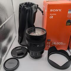 【美品】sony FE 24-105mm F4 G OSS SE...