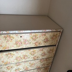 受渡者予定済タンス古いですの画像