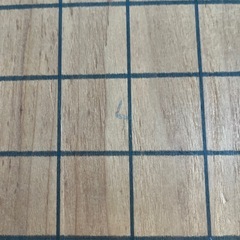 【20%値下げ中！】手作り！木製将棋盤 標準サイズ 使用感ありの画像