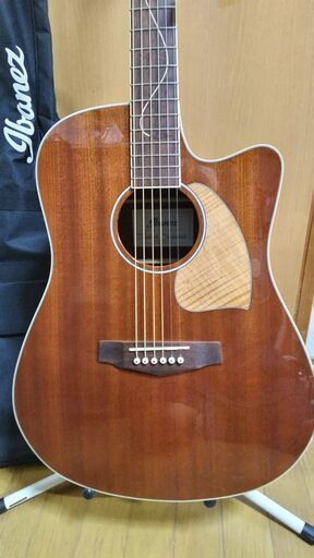 ❤️弦高調整済！「Ibanez PF32MHCE-NMH エレアコ」＋専用ケース ❤️弦高調整済！「Ibanez PF32MHCE-NMH エレアコ」＋専用ケース