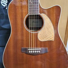 ❤️弦高調整済！「Ibanez PF32MHCE-NMH エレアコ」＋専用ケースの画像