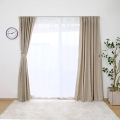 厚手　遮光カーテンの画像