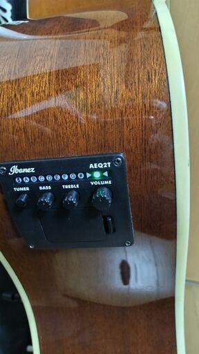 ❤️弦高調整済！「Ibanez PF32MHCE-NMH エレアコ」＋専用ケース