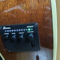 ❤️弦高調整済！「Ibanez PF32MHCE-NMH エレアコ」＋専用ケースの画像