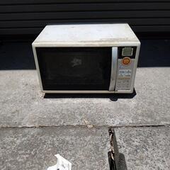 電子レンジ　ジャンク品