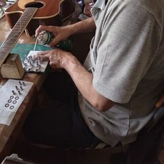 ❤️弦高調整済！「Ibanez PF32MHCE-NMH エレアコ」＋専用ケースの画像