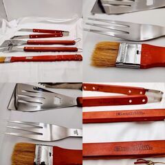 【❗️✨キャンプセット✨❗️】クーラーボックス＋Coleman寝袋＋グリルCE-RBT-W＋Char-Broilツール5点　初心者〜上級者対応！の画像