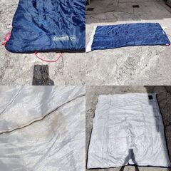 【❗️✨キャンプセット✨❗️】クーラーボックス＋Coleman寝袋＋グリルCE-RBT-W＋Char-Broilツール5点　初心者〜上級者対応！の画像