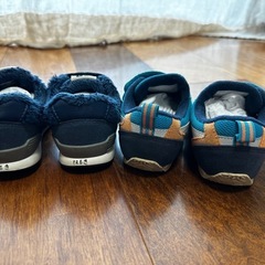 キッズスニーカー＆サンダル　14.5cm 3足セットの画像