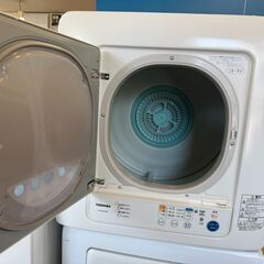 T5254　トウシバ　電気衣類乾燥機　ED-60C　2016年製　動作良好　送料A　札幌　リサイクルれお　すすきの店の画像