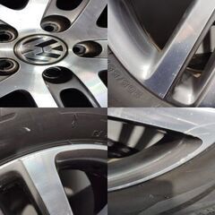 【BS BLIZZAK VRX2 205/55R16】スタッドレス【VW ゴルフ6 純正ホイール 16インチ 6.5J5HPCD112+50】20年製 バリ溝 ヴァリアントにも MTO473クレジットカード QRコード決済可能の画像
