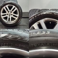 【BS BLIZZAK VRX2 205/55R16】スタッドレス【VW ゴルフ6 純正ホイール 16インチ 6.5J5HPCD112+50】20年製 バリ溝 ヴァリアントにも MTO473クレジットカード QRコード決済可能の画像