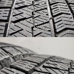 【BS BLIZZAK VRX2 205/55R16】スタッドレス【VW ゴルフ6 純正ホイール 16インチ 6.5J5HPCD112+50】20年製 バリ溝 ヴァリアントにも MTO473クレジットカード QRコード決済可能の画像