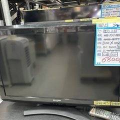 配送可【シャープ】32V液晶テレビ★2011年製　クリーニング済み/6ヶ月保証付き【管理番号11906】中