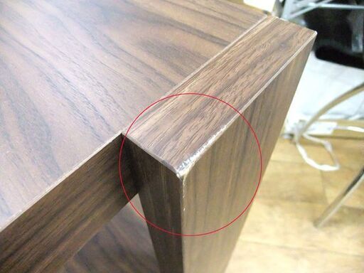シェルフ 大塚家具 シーナWN 幅180×奥29×高90 棚 ブラウン 茶系 オープンシェルフ 収納棚 札幌市厚別区 厚別店