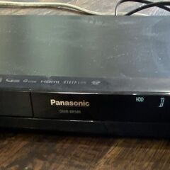 Panasonic ブルーレイレコーダー DMR585 ブラック