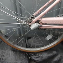 BRIDGESTONE（ブリヂストン）EBRIDGE L（ エブリッジL）26インチ　シティサイクル　管理NO.20250305-9の画像
