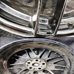 Weds Delmore LCS ウェッズ デルモア 20インチ 8.5J5HPCD120+25 レクサス純正ナット必須 メッキ 空気圧センサー付 レクサスLS等　(MHZ751)クレジットカード QRコード決済可能の画像