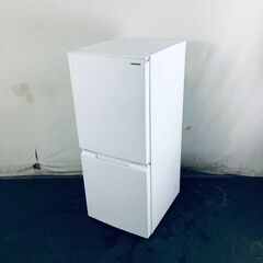 ID:rd24467 シャープ SHARP 冷蔵庫 一人暮らし 中古 2023年製 2ドア 152L マットホワイト ファン式 両方開き SJ-D15K-W  【リユース品：状態B】【送料無料】【設置費用無料】