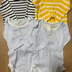 UNIQLO、コンビミニボディースーツ4枚セット