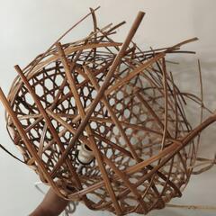 アジアン　シーリングライトの画像