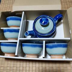 急須と湯呑みセット