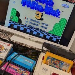 (ヤフーフリマで売れました)ファミコン＋ディスクシステムの画像