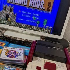 (ヤフーフリマで売れました)ファミコン＋ディスクシステムの画像