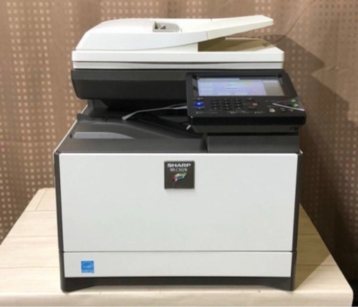 SHARP◆MX-C302W A4カラー複合機 Wi-Fi対応/コピー/FAX/プリンタ/スキャナ