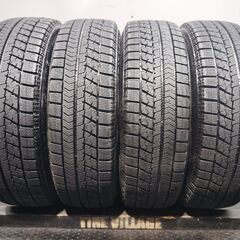 【BS BLIZZAK VRX 175/65R15】スタッドレス【Exceeder 15インチ 5.5J4HPCD100+45】20年製 バリ溝 カローラアクシオ/フィールダー等(MTM627)クレジットカード QRコード決済可能の画像