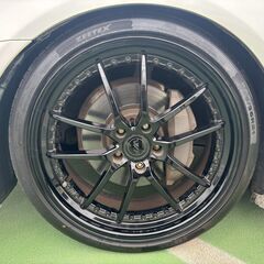 神奈川【自社ローン】保証人無可★全国対応★LS【LS460 バージョンU Iパッケージ】車検2年付/社外21インチAW/フルエアロ/サンルーフ/社外スモークテール/パワーバックドア/走行中TV可/サスコン/スマートキー/バックカメラの画像