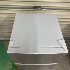 アイリスオーヤマ PRC-B092D-S 冷蔵庫 冷凍 87Lの画像