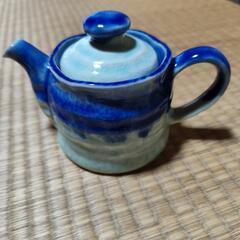 急須と湯呑みセットの画像