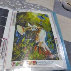 一枚価格！ダイヤモンドアートの画像