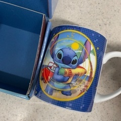 ✏️7/10追記✨①ディズニー　リロ&スティッチ　スティッチマグカップ　新品の画像