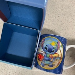 ✏️7/10追記✨①ディズニー　リロ&スティッチ　スティッチマグカップ　新品の画像