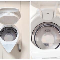 ☆あっという間にすぐに沸く☆T-fal(ティファール)☆電子ケトル☆アプレシア・プラス☆０.８Ｌ☆ホワイト☆使用１年未満☆の画像