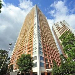 💞！仲介手数料無料！💞田町駅徒歩8分💞3駅3路線利用可💞35階部分！陽当り良好💞ファミリータイプ2SLDK💞新規内装リフォーム済み💞ペット可🐶共用施設充実💕 - 港区