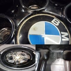 タイヤ走行短め【GRIPMAX GRIPICE X 215/60R16】夏タイヤ【BMW 純正ホイール 16インチ 7J5HPCD120+44】22年製 MINIクロスオーバー等 MTN680クレジットカード QRコード決済可能の画像