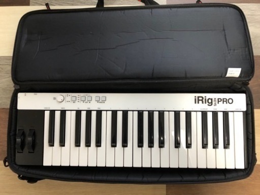 iRig keys pro 37 鍵盤