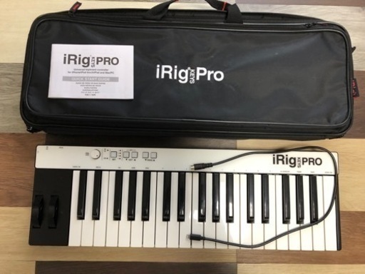 iRig keys pro 37 鍵盤
