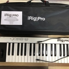 iRig keys pro 37 鍵盤の画像