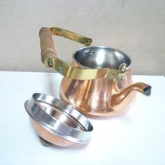 銅のやかん　1.6Lの画像
