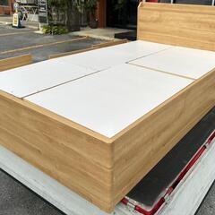 配達可【セミダブルベッド】【管理番号11906】清の画像