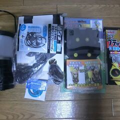 お得な詰め合わせ。再、再、値下げ、折り畳みキャリーケース、他雑貨の画像