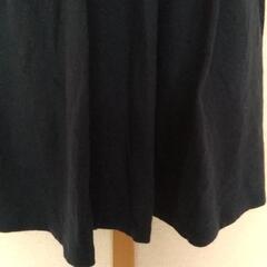 UNIQLO(ユニクロ)キッズ ノースリーブワンピース ネイビー 130cmの画像