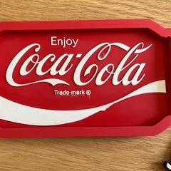 アメリカン雑貨 コカコーラトレー キーホルダーセットの画像