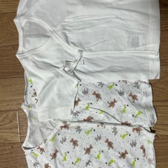 コンビミニ　新生児肌着　1枚新品未使用