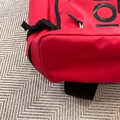 THE NORTH FACE/バックパック/リュックサック/赤の画像